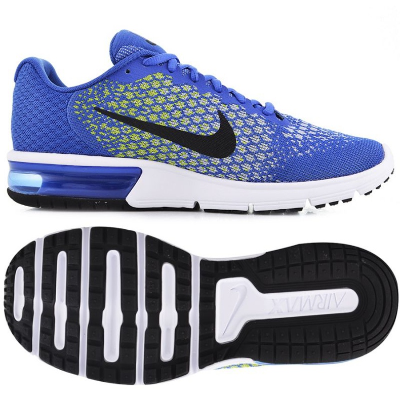 Nike Air Max Sequent 2 M 852461-401 cipela plava
