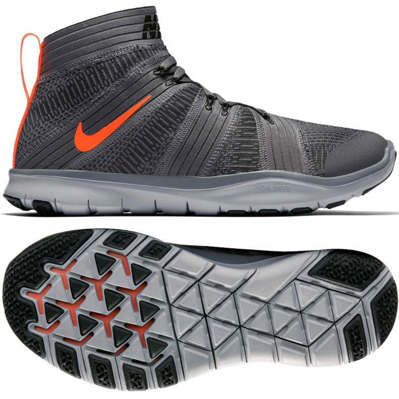 Nike Free Train Virtue M 898052-003 cipela za trening siva