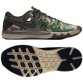 Nike Train Speed ​​4 M cipela za trening smeđa zelena