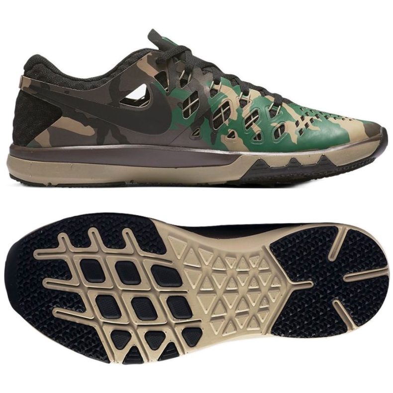 Nike Train Speed ​​4 M cipela za trening smeđa zelena