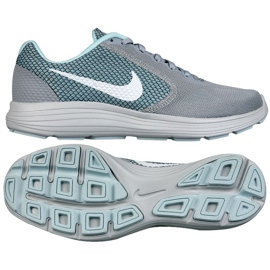 Tenisice za trčanje Nike Revolution 3 W 819303-023 siva