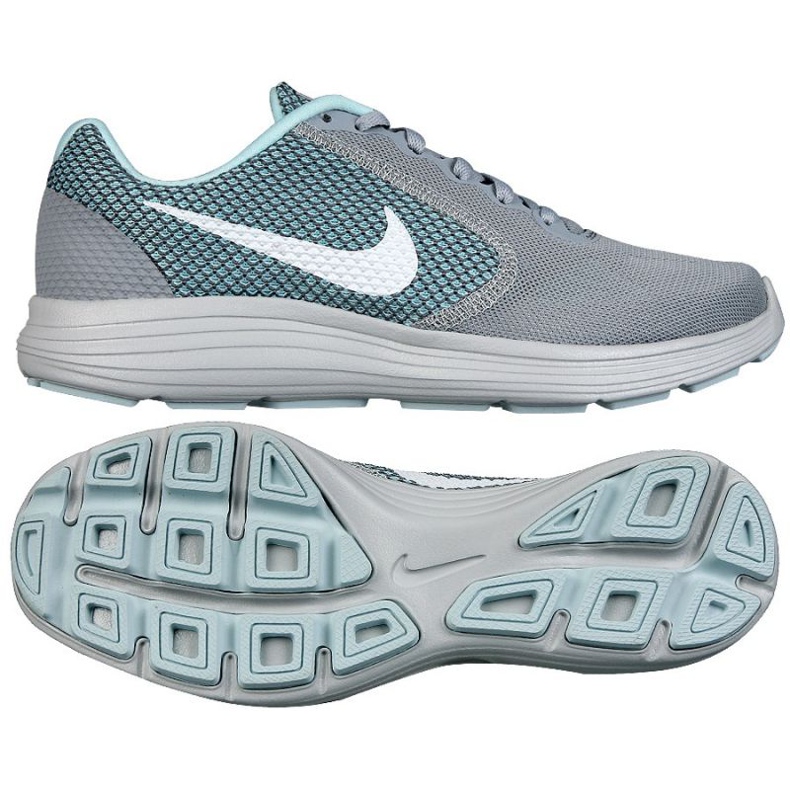 Tenisice za trčanje Nike Revolution 3 W 819303-023 siva