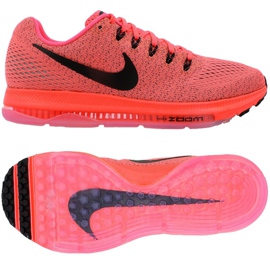 Tenisice za trčanje Nike Wmns Zoom All Out Low W 878671-601 crna ružičasta