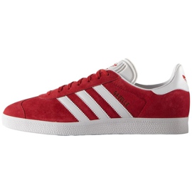 Cipele Adidas Originals Gazelle M S76228 crvena