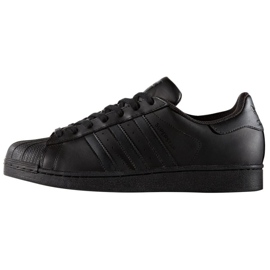 Adidas Originals Superstar Foudation cipele crna