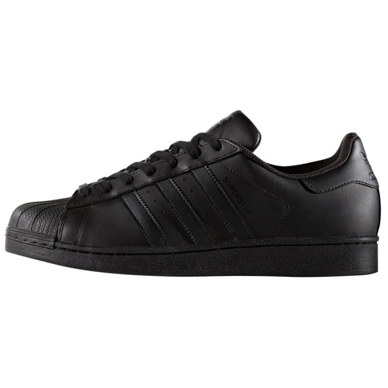 Adidas Originals Superstar Foudation cipele crno
