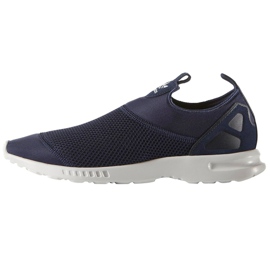 Cipele Adidas Originals Zx Flux Smooth Slip On W S78958 tamnoplava