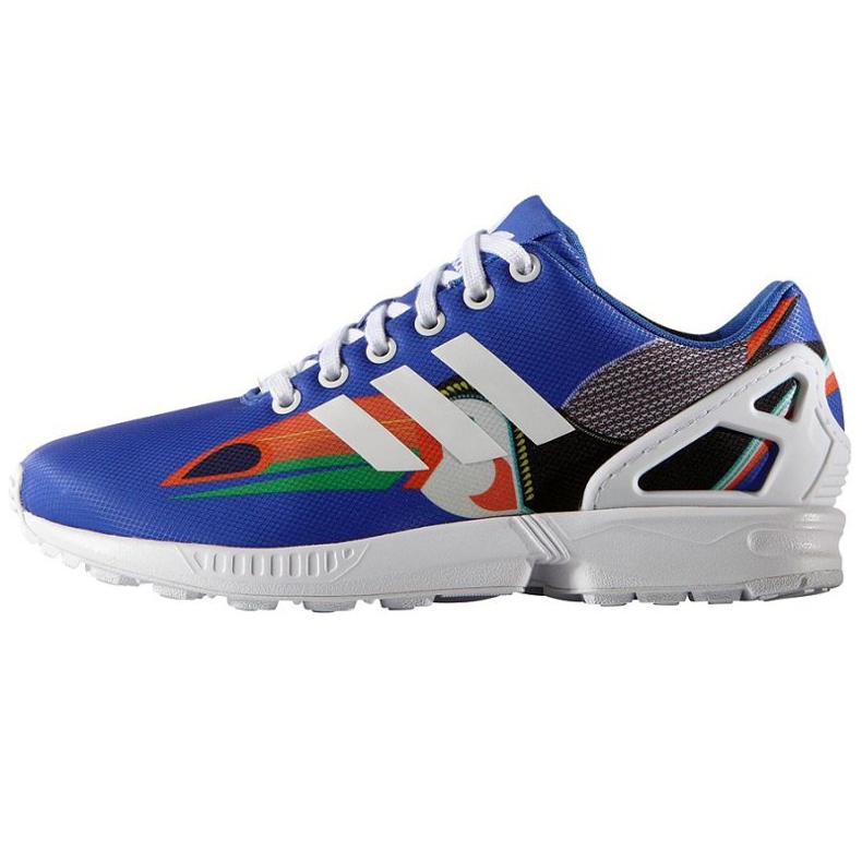 Cipele Adidas Originals Zx Flux W S75697 plava raznobojna