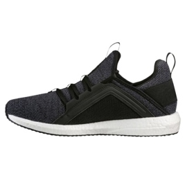 Tenisice za trčanje Puma Mega Nrgy Knit Wn s Black-Asphalt W 190373 01 crna