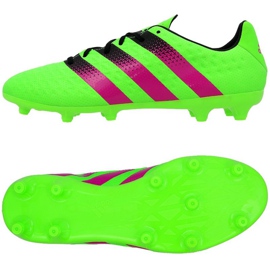 Kopačke adidas Ace 16.3 FG / AG M zelena