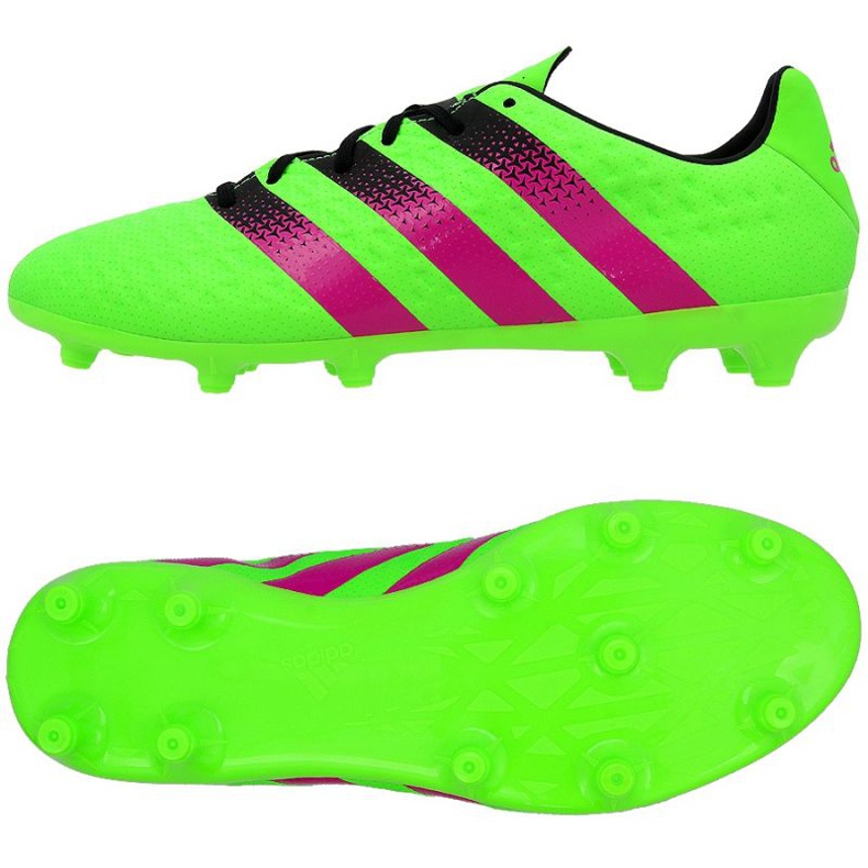 Kopačke adidas Ace 16.3 FG / AG M zelena