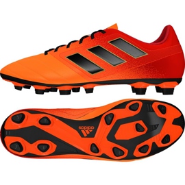 Kopačke Adidas Ace 17.4 FxG M S77094 višebojan crvena