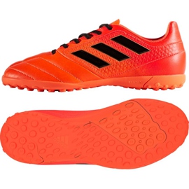 Kopačke Adidas Ace 17.4 Tf Jr crvena