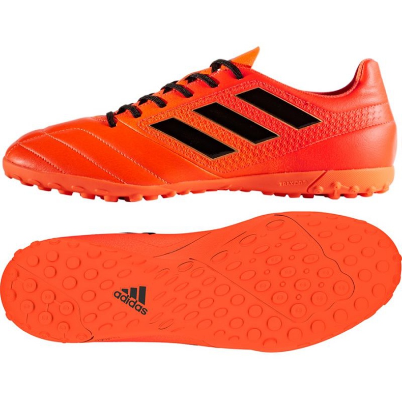 Adidas ACE 17.4 TF M S77115 kopačke crvena