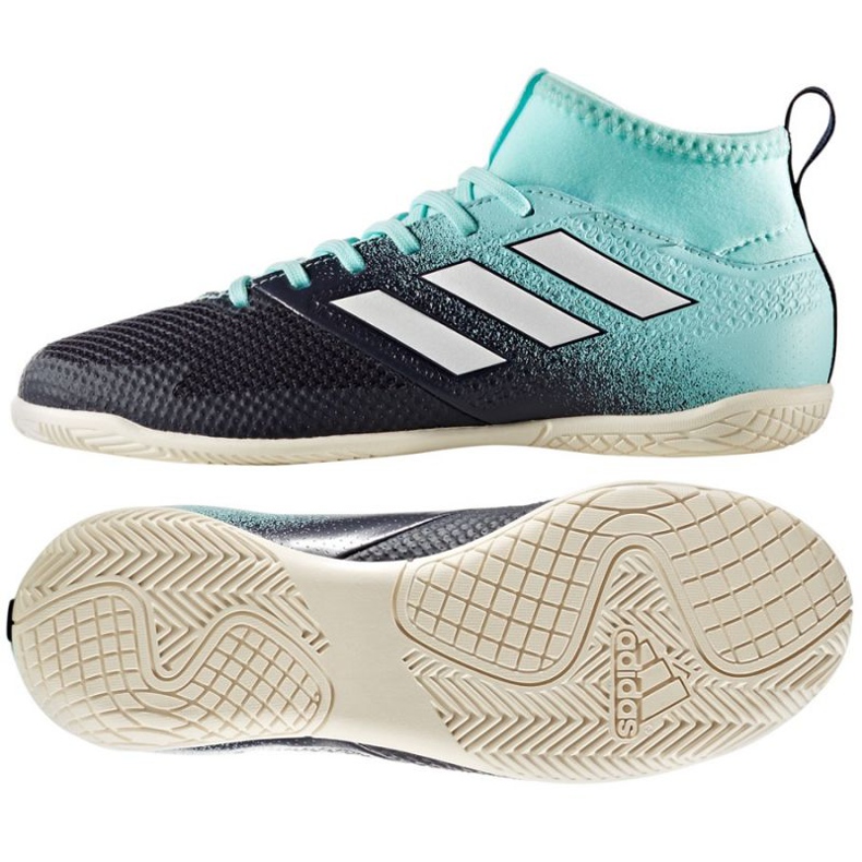 Sobne cipele adidas Ace Tango 17.3 In Jr crno
