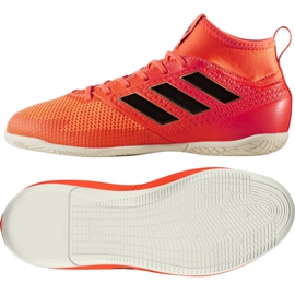 Sobne cipele adidas Ace Tango 17.3 In Jr CG3714 višebojan crvena