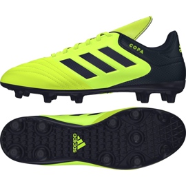 Kopačke Adidas Copa 17.3 Fg M S77143 višebojan višebojan