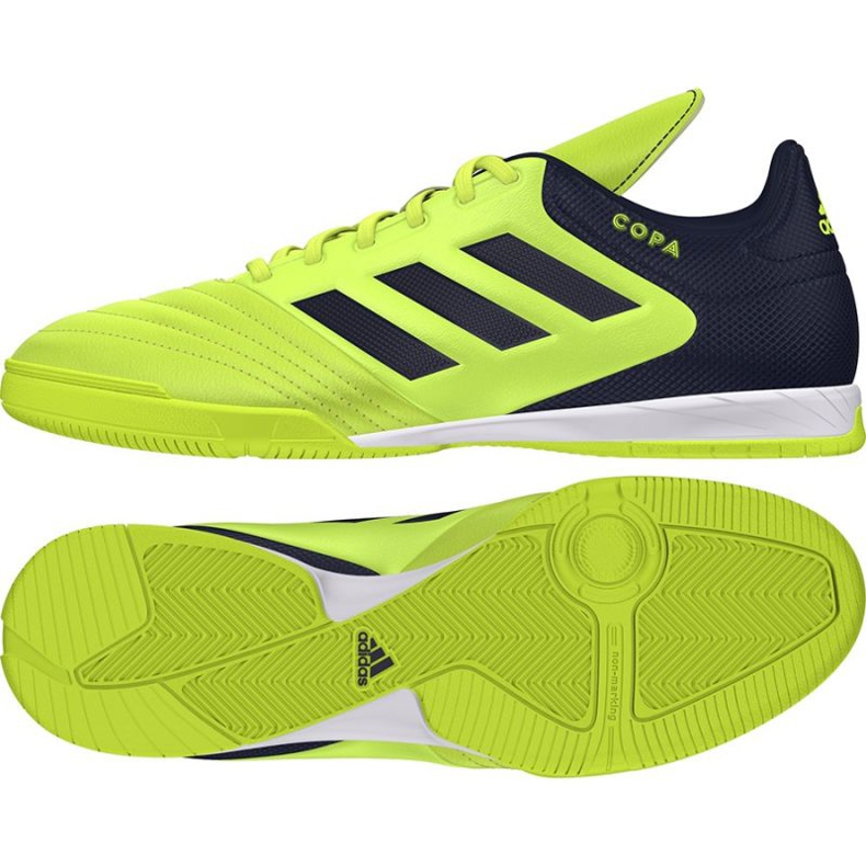 Sobne cipele adidas Copa 17.3 In M S77147 zelena