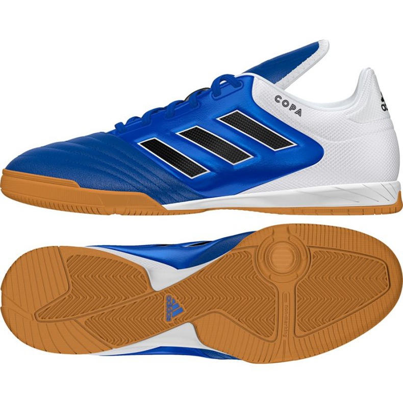 Unutarnje cipele adidas Copa 17.3 U M BB0853 plava