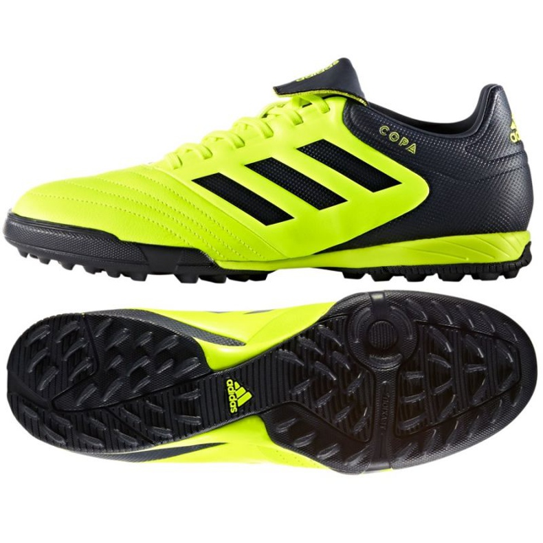 Kopačke Adidas Copa Tango 17.3 Tf M BB6099 zelena crno