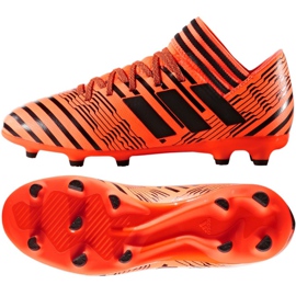 Kopačke Adidas Nemeziz 17.3 Fg Jr S82428 naranča naranča