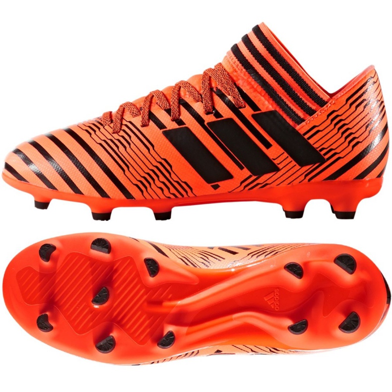 Kopačke Adidas Nemeziz 17.3 Fg Jr S82428 naranča naranča