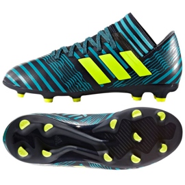 Kopačke adidas Nemeziz 17.3 Fg Jr. plava