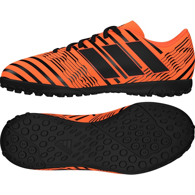 Kopačke Adidas Nemeziz 17.4 Tf Jr S82471 naranča naranča