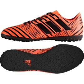 Kopačke Adidas Nemeziz 17.4 Tf M S76979 narančasta narančasta