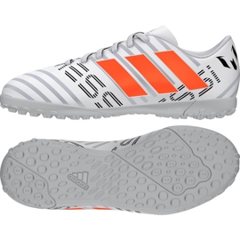 Adidas Nemeziz Messi 17.4 TF Jr S77207 kopačke bijela