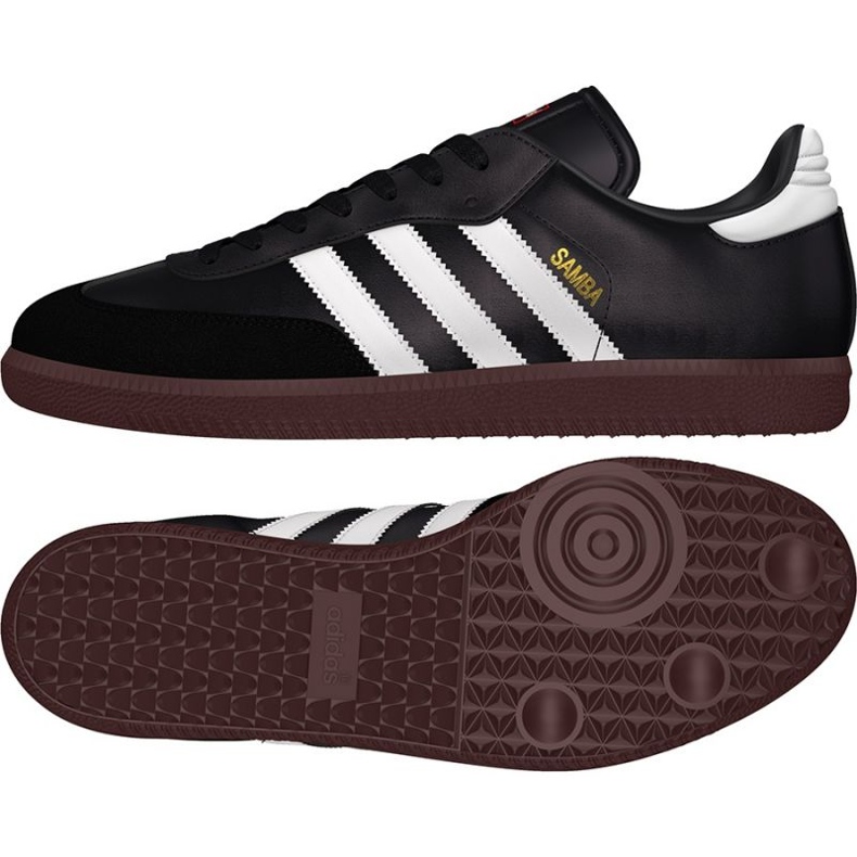 Adidas Samba In M 019000 kopačke crno crno
