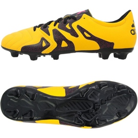 Kopačke Adidas X 15.3 FG / AG naranča