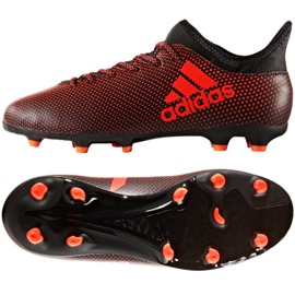 Kopačke Adidas X 17.3 Fg Jr S82368 višebojan crvena