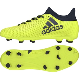 Kopačke Adidas X 17.3 Fg Jr oko ł vol