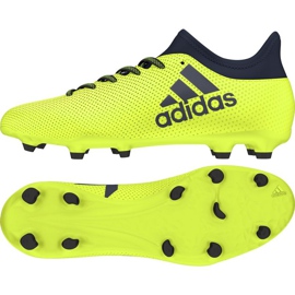 Kopačke Adidas X 17.3 Fg M S82366 oko ł vol