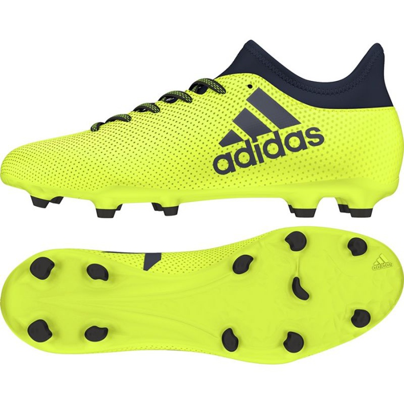 Kopačke Adidas X 17.3 Fg M S82366 ns oko ns vol y