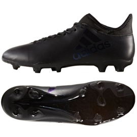 Kopačke Adidas X 17.3 FG M S82364 crno