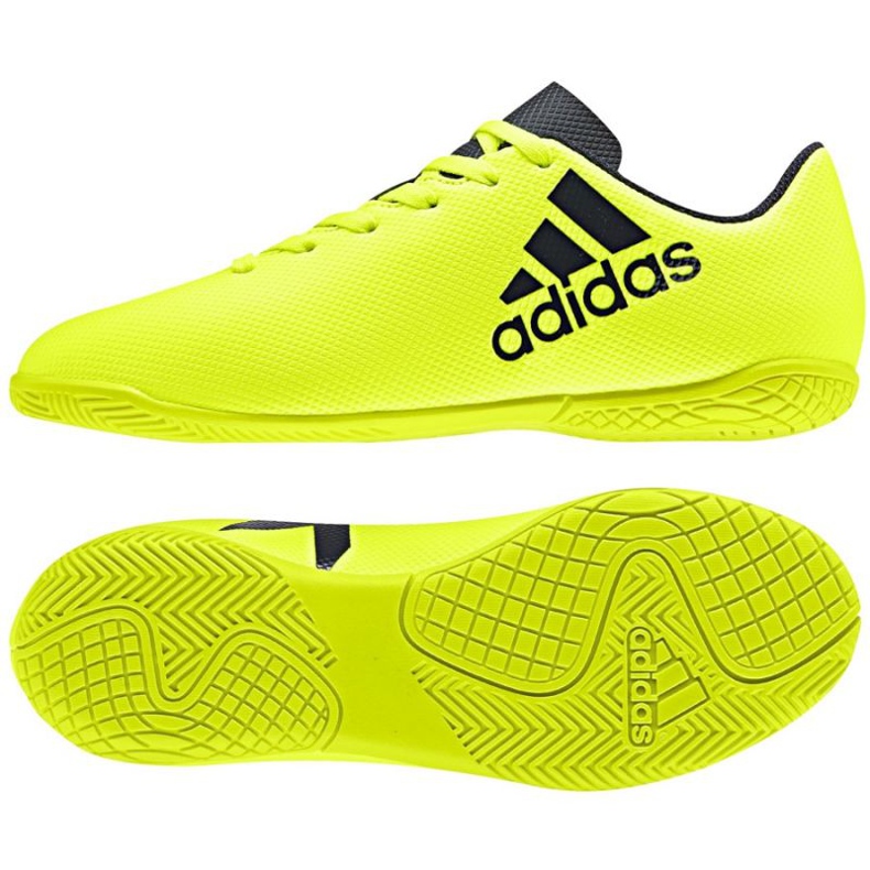 Sobne cipele adidas X 17.4 In Jr S82410