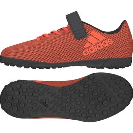 Kopačke Adidas X 17.4 Tf Jr naranča