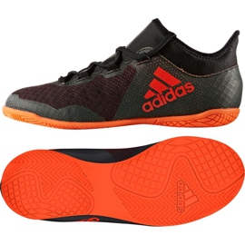 Adidas X Tango 17.3 In Jr CG3724 kopačke višebojan crna