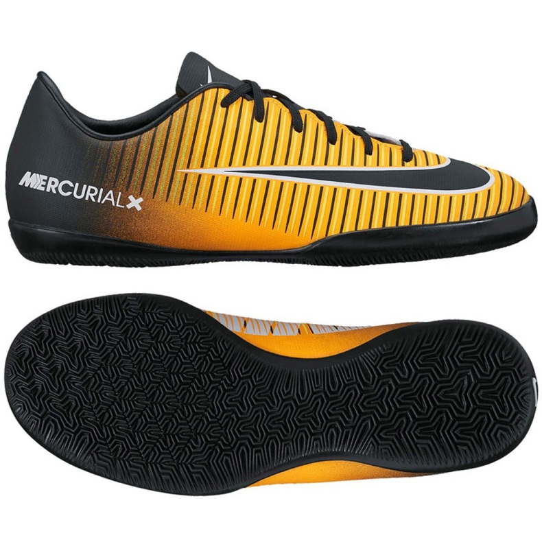 Nike MercurialX Victory Vi Ic Jr 831947-801 kopačke raznobojna naranča