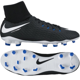 Nogometne cipele Nike Hypervenom Phelon 3 Df Fg M 917764-002 crna crna