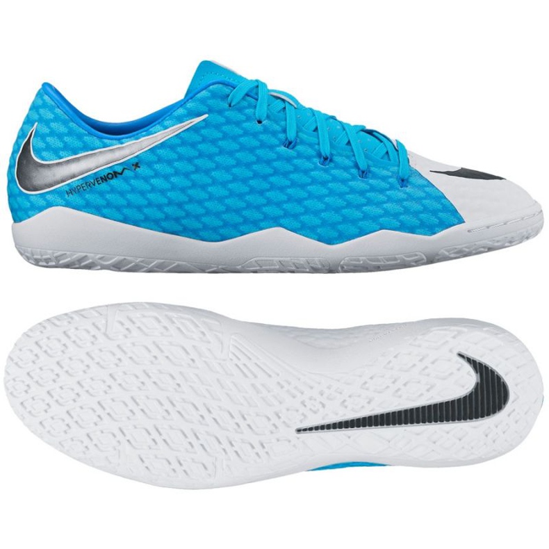Sobne cipele Nike HypervenomX Phelon III IC M 852563-104 plava