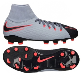 Nike Hypervenom Phelon 3 Df Fg Jr 917772-400 višebojan plava