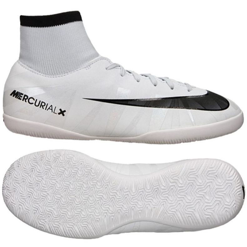 Sobne cipele Nike MercurialX Victory CR7 DF IC Jr 903598-401 bijela