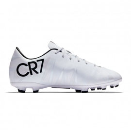 Nogometne cipele Nike Mercurial Victory Vi CR7 Fg Jr 852489-401 bijela