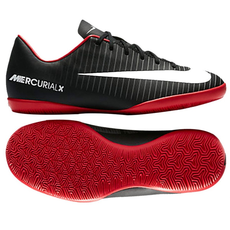 Sobne cipele Nike Mercurial Vapor Xi Ic Jr 831947-002 crno crno