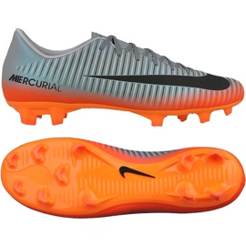 Nogometne cipele Nike Mercurial Victory Vi CR7 Fg M 852528-001 višebojan siva
