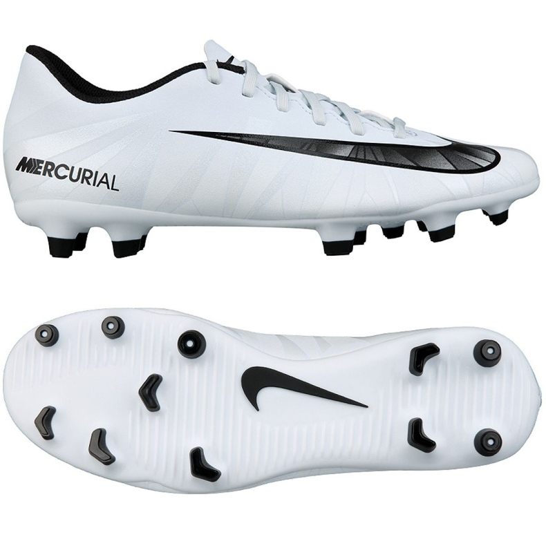 Nogometne cipele Nike Mercurial Vortex Iii CR7 Fg M 852535-401 raznobojna bijela