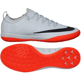 Nike MercurialX Finale Ii zatvorena cipela crna siva